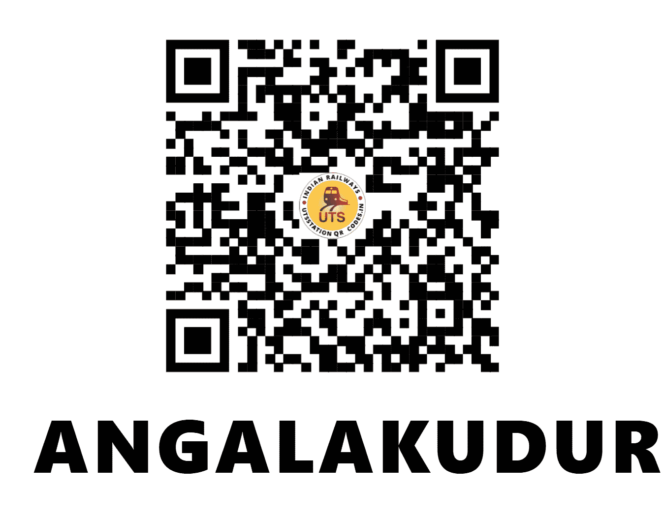 UTS QR Code for ANGALAKUDURU - AKU (SC - ANDHRA PRADESH)